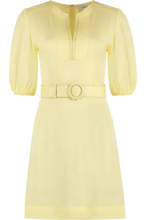 YVES SALOMON Belted dress