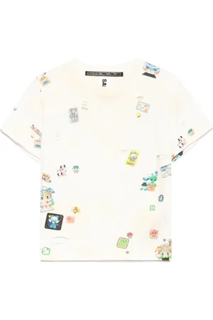 SANKUANZ All-over graphic T-shirt