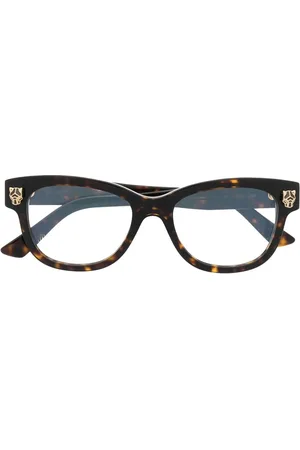 Cartier Tortoiseshell-effect glasses
