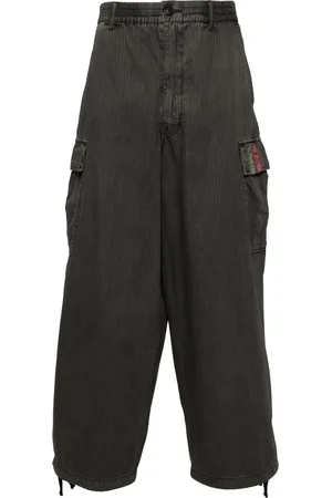 Izzue Wide-leg cargo pants