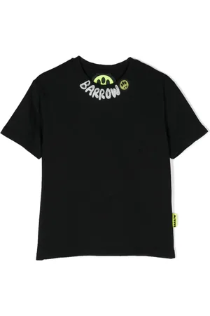 BARROW Logo-print cotton T-shirt