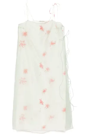 Samuel Gui Yang Floral-print dress