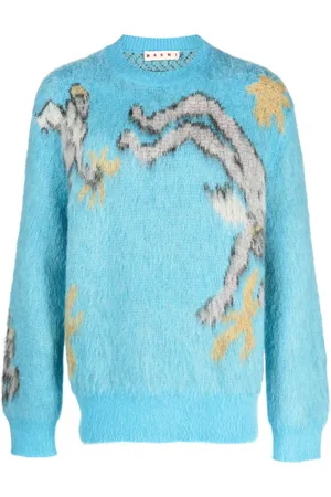 Marni Angel-motif knitted jumper