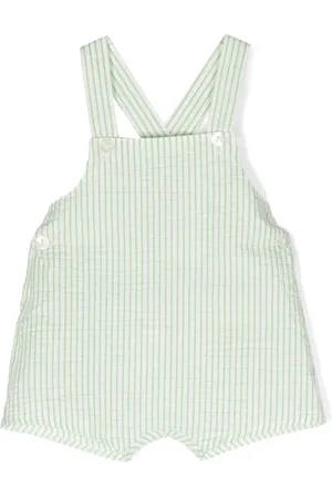 SIOLA Striped cotton shorts