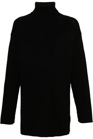 YOHJI YAMAMOTO Ribbed-knit sweater