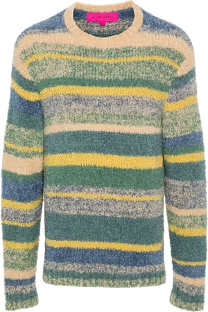 THE ELDER STATESMAN Striped jumper