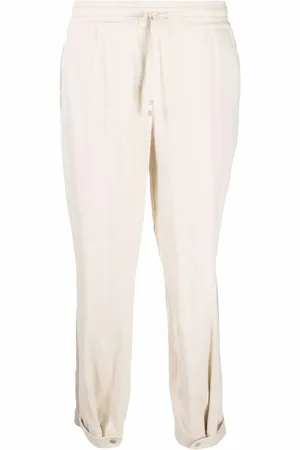 LORENA ANTONIAZZI Side stripe track pants