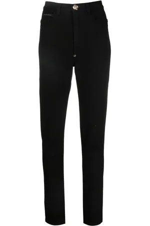 Philipp Plein High-rise super-skinny jeans