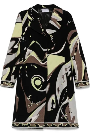 PUCCI Pre-Owned 2000s abstract-print coat