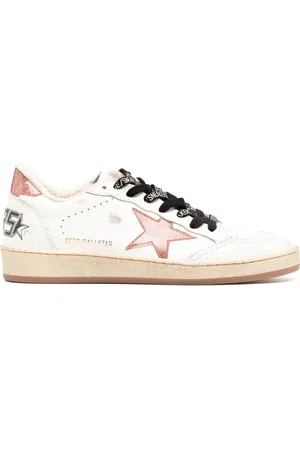 Golden Goose Ball Star leather sneakers