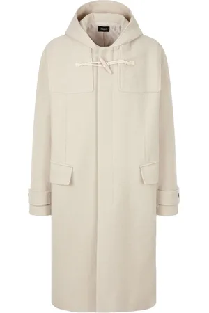 Studio Tomboy Hooded duffle coat