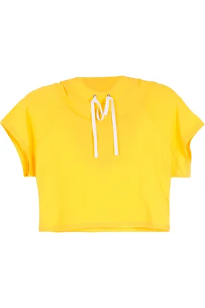Gloria Coelho Cropped T-shirt hoodie