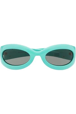 Gucci Blondie geometric-frame sunglasses