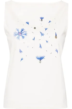 AGNÈS B. Printed cotton t-shirt