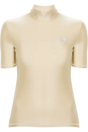 COPERNI Logo-print high-neck T-shirt