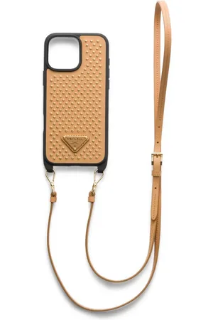 Prada Studded iPhone 16 Pro Max case