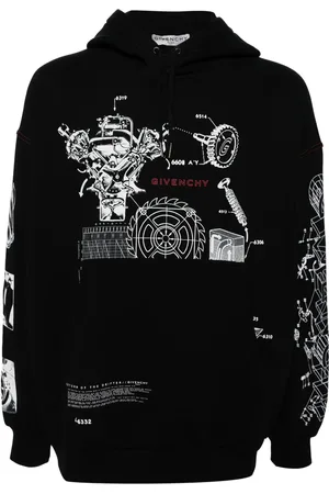 Givenchy Graphic-print hoodie