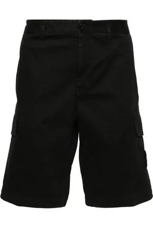 Stone Island Compass-badge cargo shorts