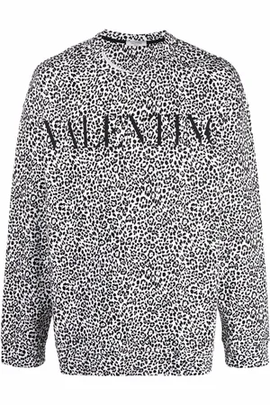 VALENTINO GARAVANI Leopard print sweatshirt