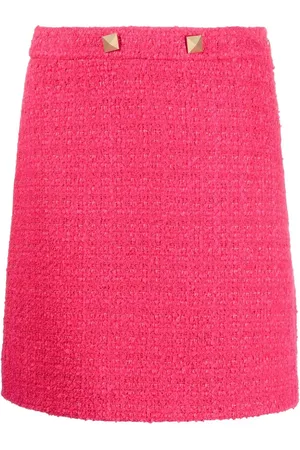 VALENTINO GARAVANI Tweed mini skirt