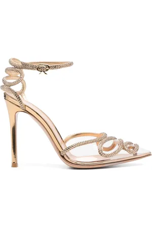 Gianvito Rossi 105mm crystal-embellished pumps