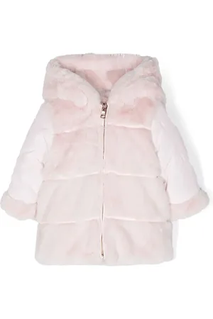 Tartine Et Chocolat Faux-fur padded jacket