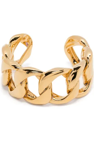 CHANEL 1984s chain cuff bracelet