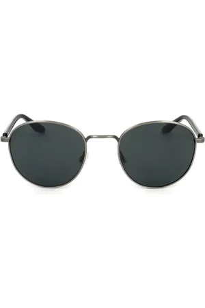 Safilo Round-frame sunglasses
