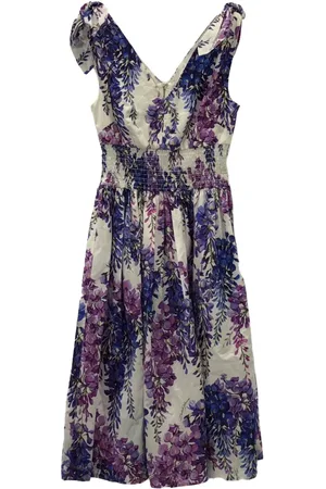 Dolce & Gabbana 2010s floral-print dress