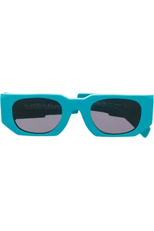 KUBORAUM U8 rectangle-frame sunglasses