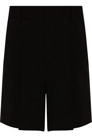 Isabel Marant Elna pleated crepe shorts