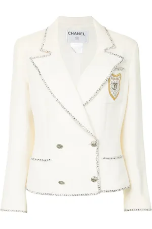 CHANEL 2005 double-breasted jacket