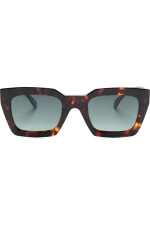 ANINE BING Rectangle-frame sunglasses