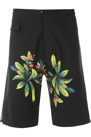 AMIR SLAMA Printed shorts