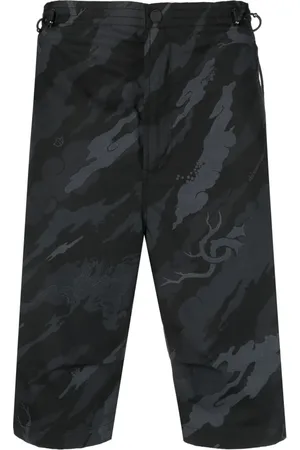 Maharishi Camouflage-print shorts