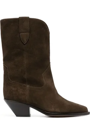 Isabel Marant Dahope 60mm suede boots