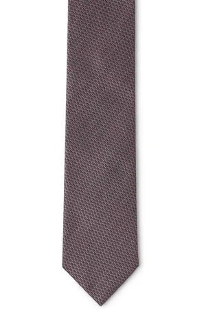 Ermenegildo Zegna Geometric-pattern tie