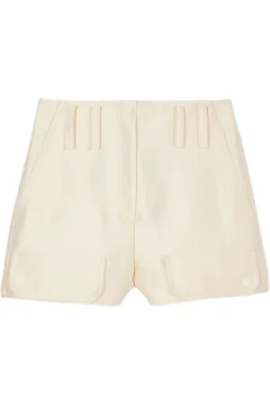 Sandro High-waist shorts