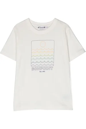 BONPOINT Logo-print cotton T-shirt