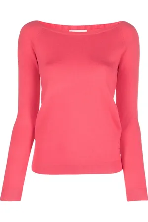 Liu Jo Cut-out sleeves ribbed top