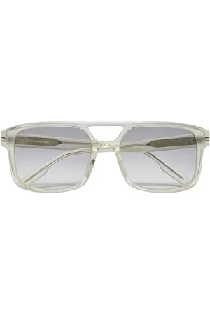 Ermenegildo Zegna Square-frame sunglasses