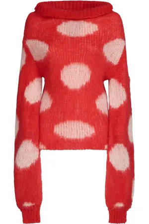 Marni Polka dot-intarsia jumper