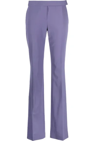 Stella McCartney Pressed-crease trousers