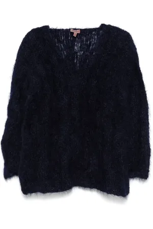 ROMEO GIGLI 1990s chunky knit sweater