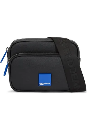 Karl Lagerfeld Logo-patch messenger bag