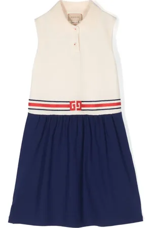 Gucci Colourblock sleeveless dress