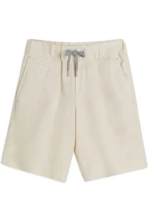 Brunello Cucinelli Drawstring-waist bermuda shorts