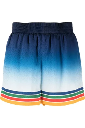 Casablanca Studio De Musique silk shorts
