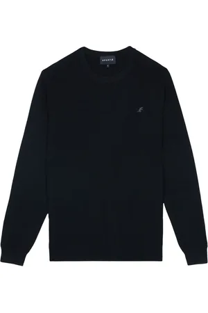 AGNÈS B. Logo-embroidered jumper