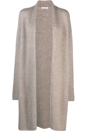The Row Ernesto alpaca wool-silk blend knit coat